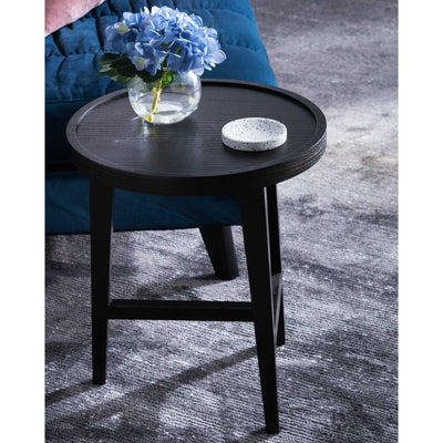 Nested Wooden Side Table - Black