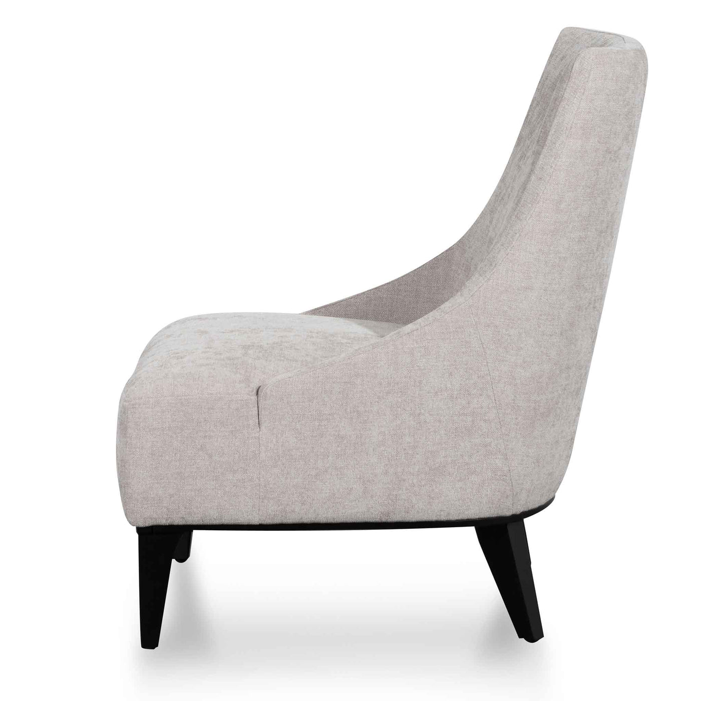 Fabric Lounge Chair - Oyster Beige
