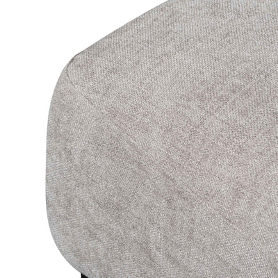 Fabric Lounge Chair - Oyster Beige